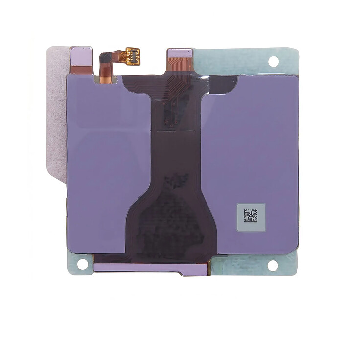 Samsung Nappe Antenne NFC et Recharge Sans Fil pour Galaxy Z Flip 6 / Z Flip 7 FE Noir
