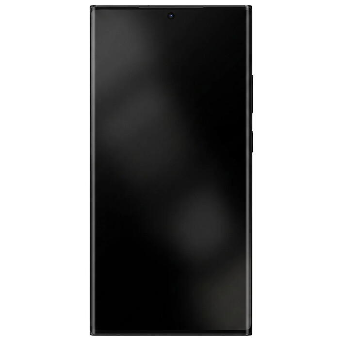 Samsung Écran pour Galaxy Note 20 Ultra Soft OLED avec Châssis Pré-assemblé Noir