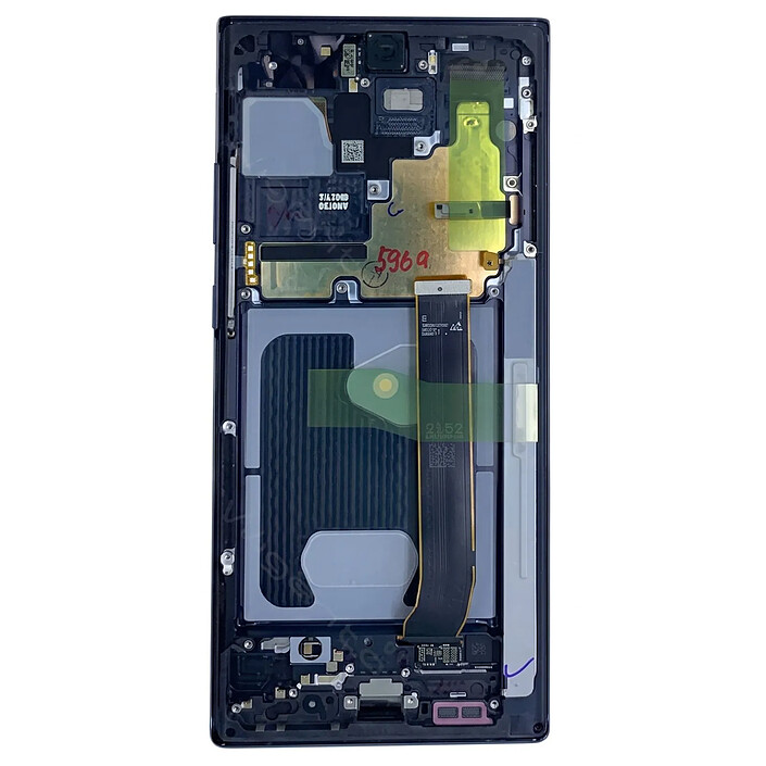Ecran téléphone
