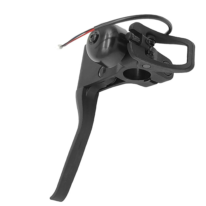 Avis Xiaomi Poignée de Frein Gauche pour Scooter 5 / 5 Pro / 5 Max avec Sonnette Noir