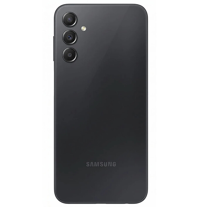 Avis Cache Batterie pour Samsung Galaxy A14 5G avec Lentille et Adhésif Noir