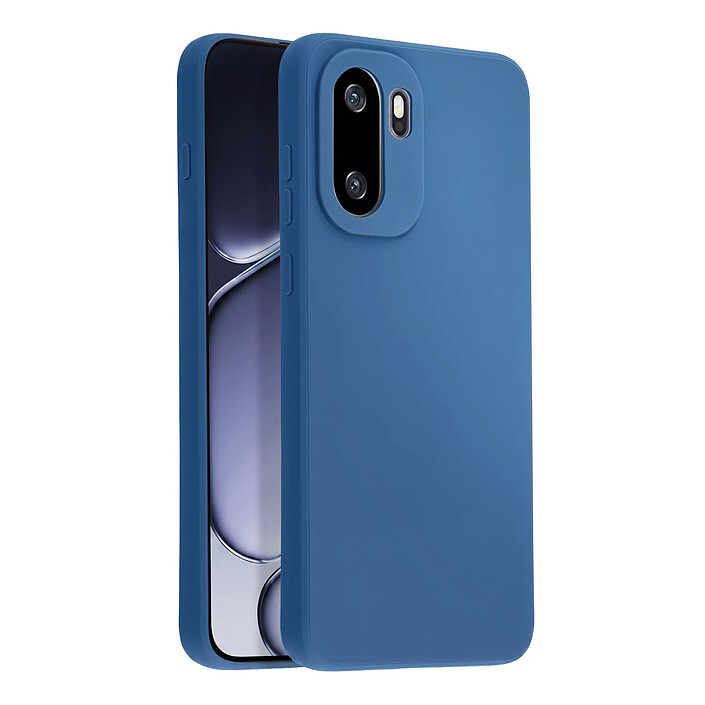 Coque pour OnePlus 15R en Silicone Souple Antichoc avec Finition Mate Bleu pas cher