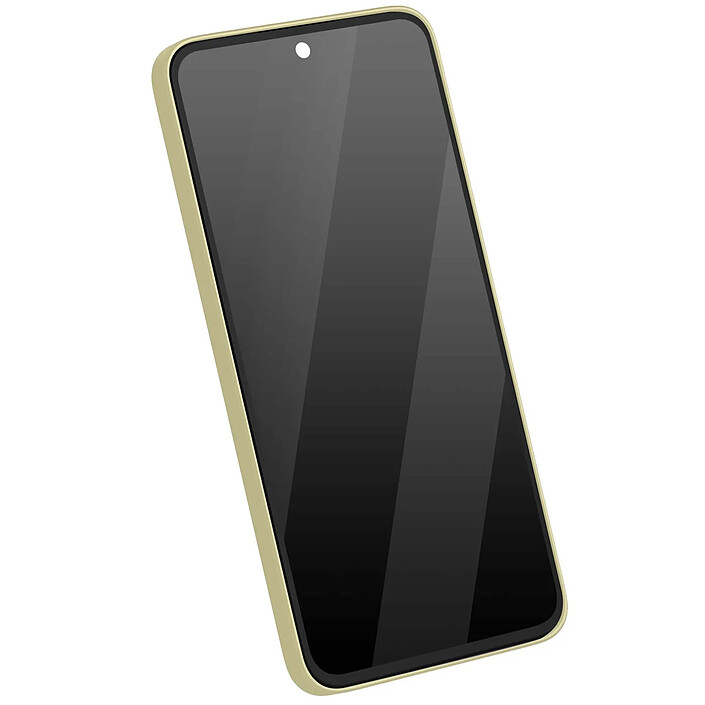 Avis Samsung Écran pour Samsung Galaxy A35 LCD + Vitre Tactile + Châssis Original Vert citron