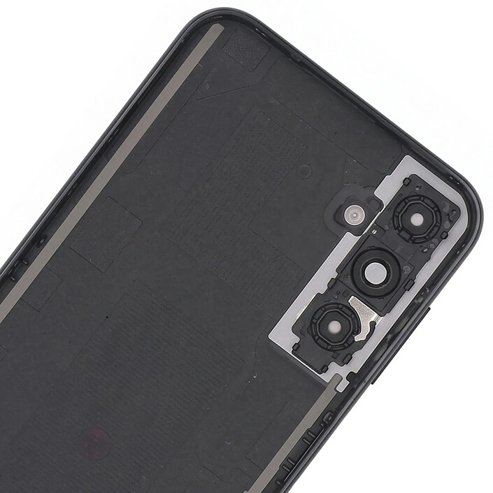 Acheter Cache Batterie pour Samsung Galaxy A14 5G avec Lentille et Adhésif Noir