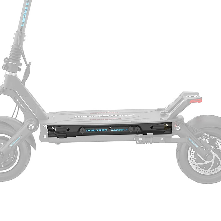 Acheter Minimotors Cache Deck Latéral Gauche Complet pour Trottinette Dualtron Thunder 2 Noir