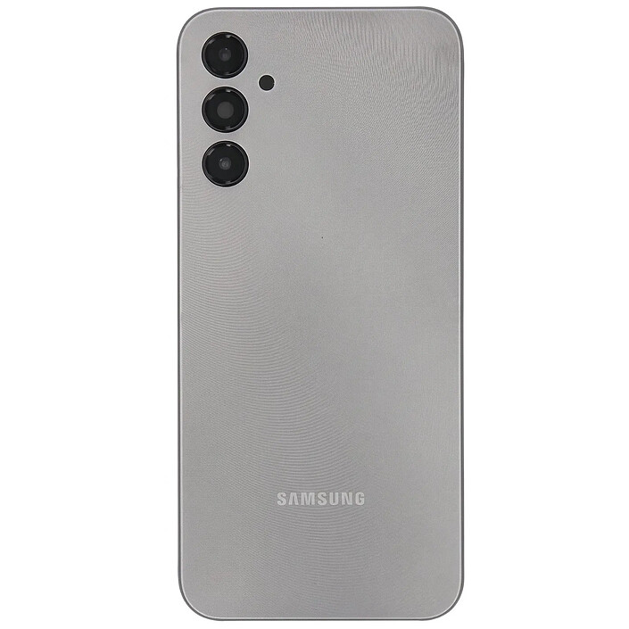 Avis Cache Batterie pour Samsung Galaxy A14 5G avec Lentille et Adhésif Argent