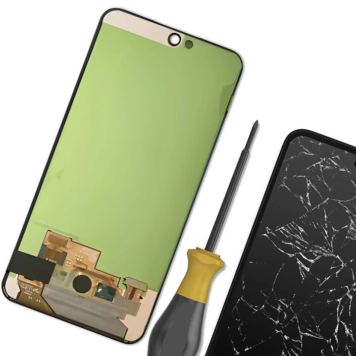 Acheter Samsung Écran LCD et Vitre Tactile pour Samsung Galaxy A35 Original Noir
