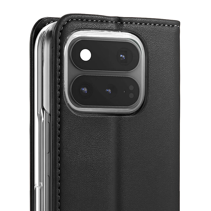 Acheter Abeel Étui Portefeuille pour Google Pixel 11 Pro Fold Anti-RFID avec Support Noir