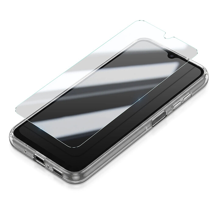 Acheter Coque pour Samsung Galaxy A26 Compatible MagSafe avec Verre Trempé Antichoc Transparent