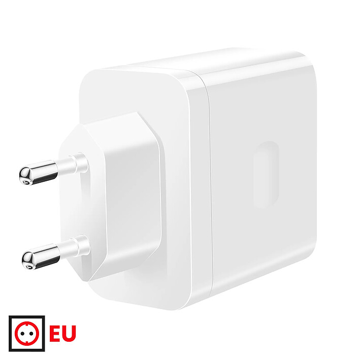 Acheter ONEPLUS Chargeur Secteur USB-A 80W Ultra-Rapide SuperVOOC Compact Blanc