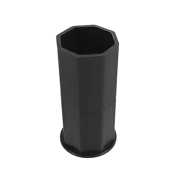 Avis Zero Cache Hexagonal Tube en fer pour Trottinette Zero 10, 9 et 8 Original Noir