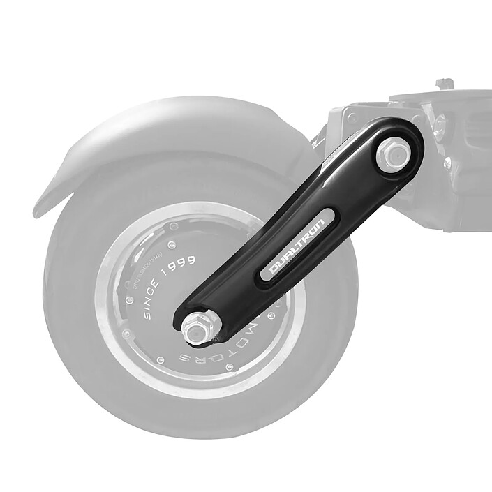 Acheter Minimotors Bras de Suspension Droite Avant ou Arrière pour Dualtron Thunder Noir