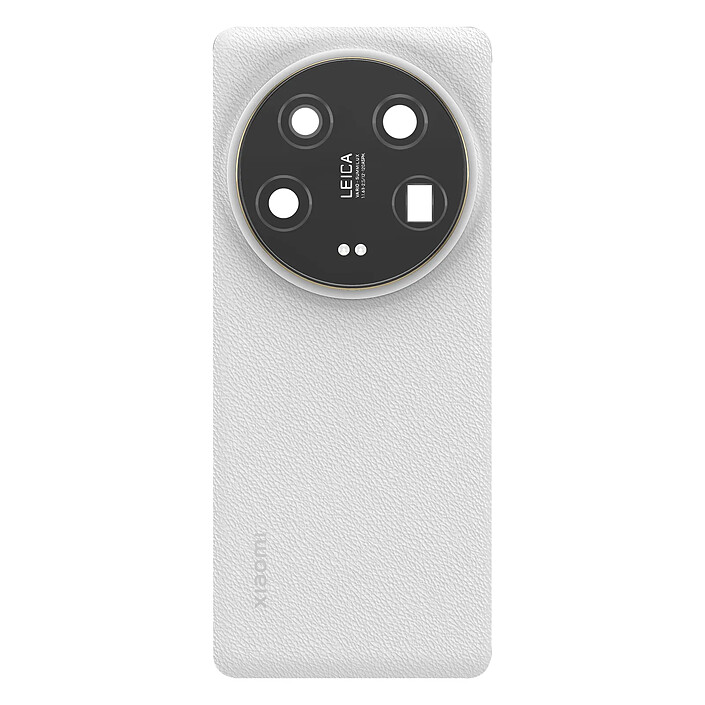 Xiaomi Cache batterie pour Xiaomi 14 Ultra Original Service Pack Blanc