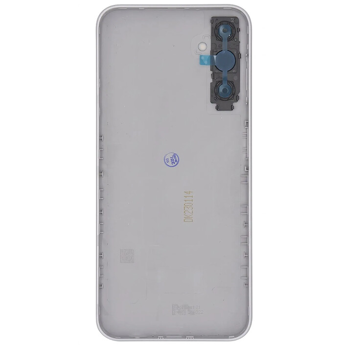 Cache Batterie pour Samsung Galaxy A14 5G avec Lentille et Adhésif Argent
