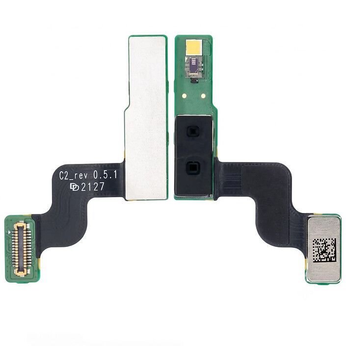 Acheter Samsung Nappe Capteur Proximité et Flash LED pour Galaxy Note 20 Ultra Service Pack Noir