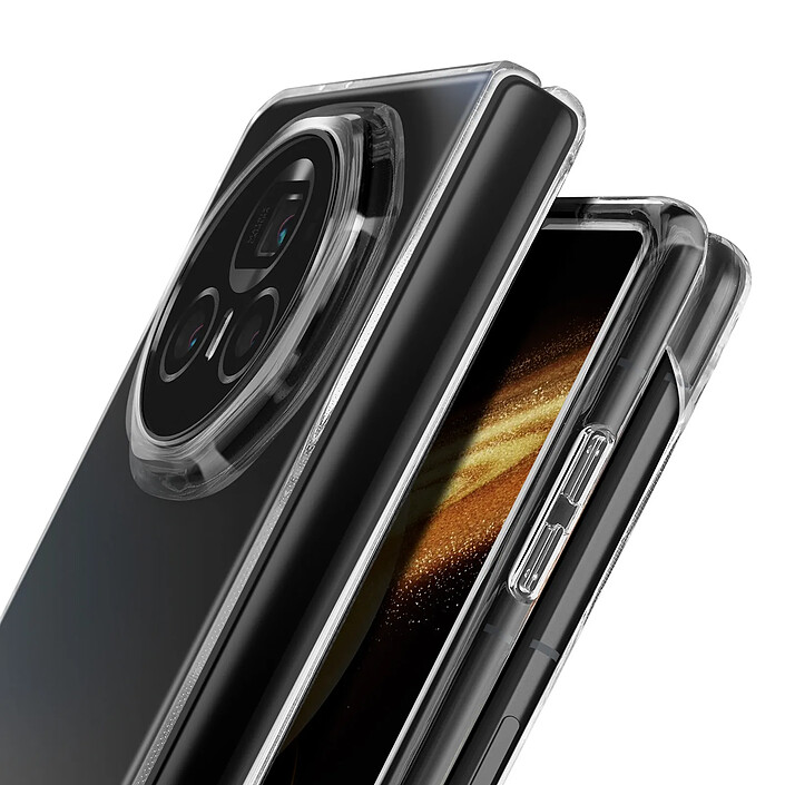 Coque pour Honor Magic V3 Antichoc Protection Rigide Sur-mesure Transparent pas cher