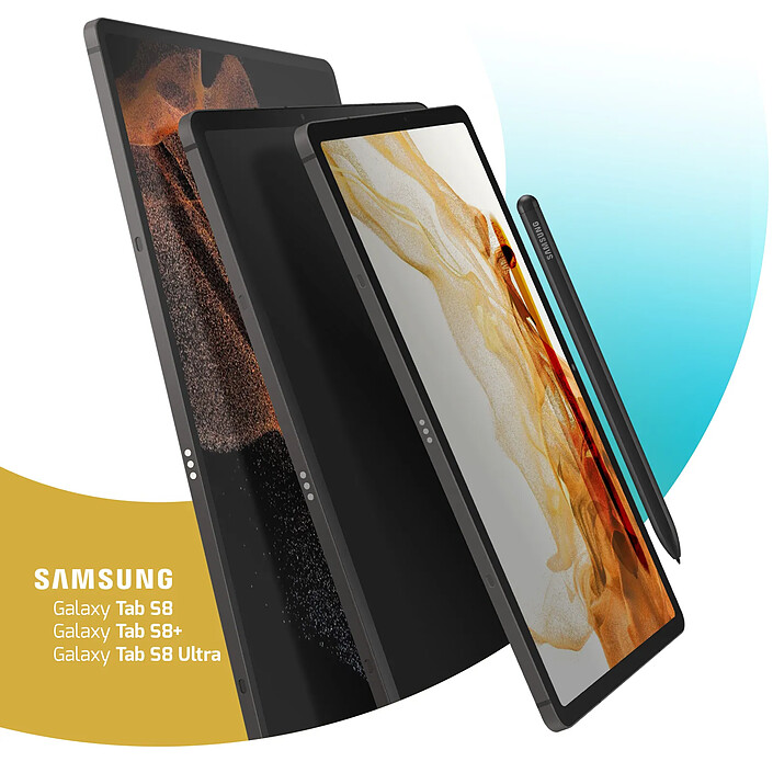 Samsung Stylet Tactile S Pen pour Galaxy Tab S8 / Tab S8 Plus / Tab S8 Ultra Noir pas cher