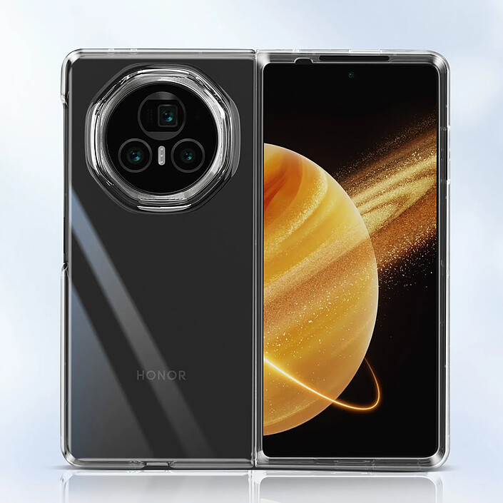 Avis Coque pour Honor Magic V3 Antichoc Protection Rigide Sur-mesure Transparent
