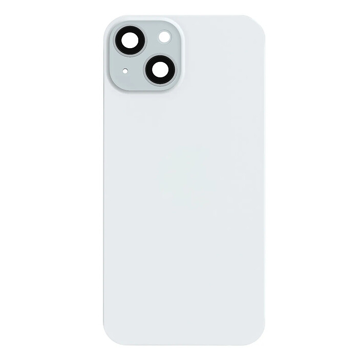 Vitre arrière Complète pour iPhone 15 Plus avec MagSafe Bleu pâle