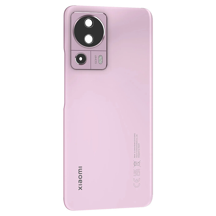 Avis Xiaomi Vitre arrière pour Xiaomi 13 Lite Original Service Pack Rose