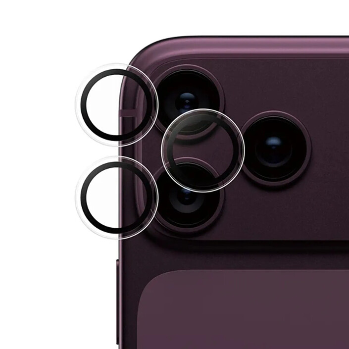 PanzerGlass Protection Caméra pour iPhone 18 Pro / 18 Pro Max avec Applicateur de Pose Transparent