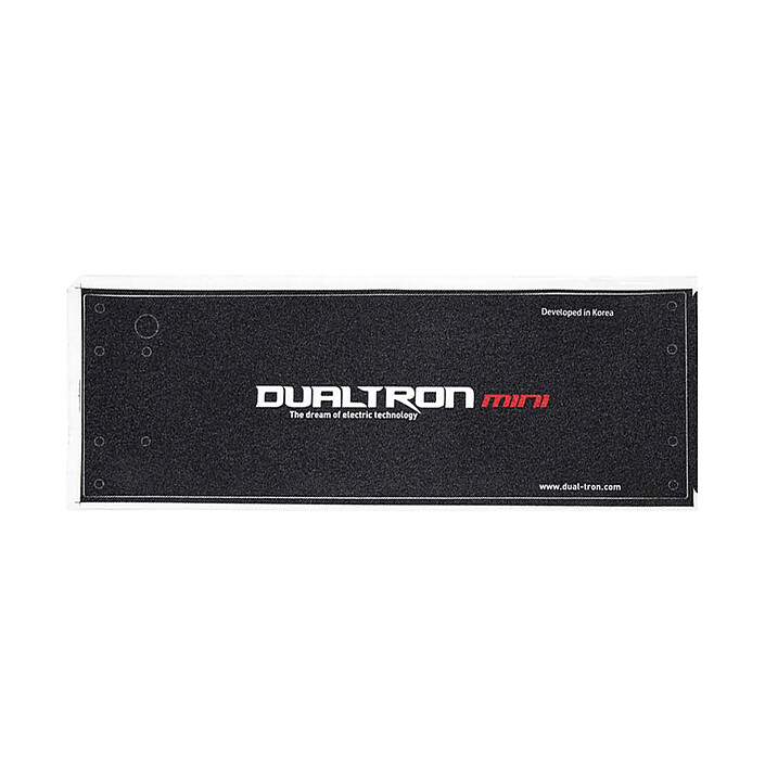 Minimotors Grip Deck pour Dualtron Mini Tapis revêtement plateau antidérapant Noir