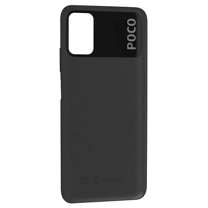 Avis Xiaomi Vitre arrière pour Xiaomi Poco M3 Original Service Pack Noir