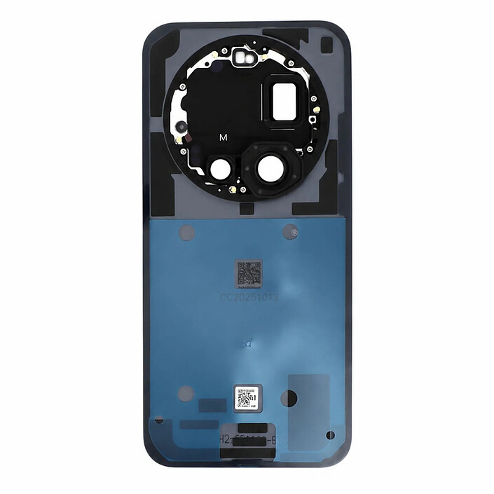 Avis Xiaomi Cache Batterie Original pour Xiaomi 17 Ultra avec Adhésif de Pose Pré-installé Vert