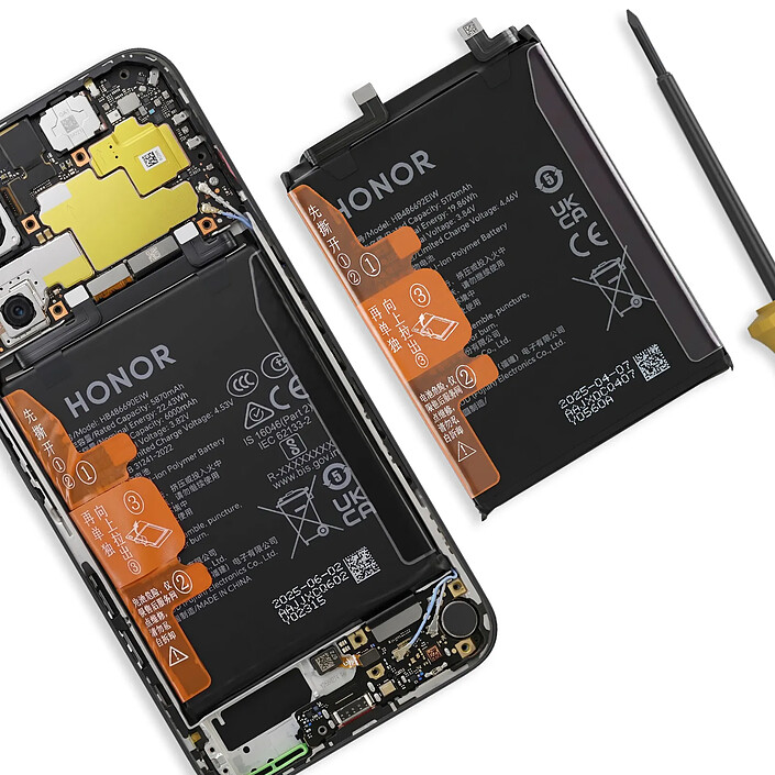 Avis Honor Batterie de Remplacement Service Pack 5300mAh pour Honor 400 Noir