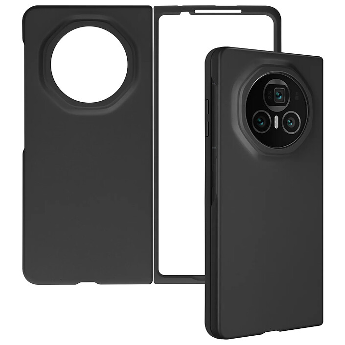 Coque pour Honor Magic V3 Soft Touch Ultra-fine et Élégante Noir