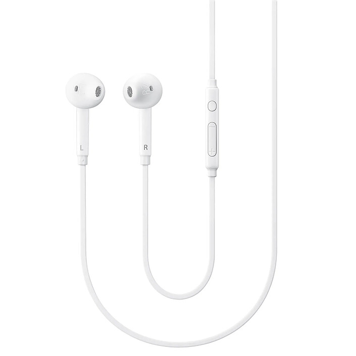 Samsung Kit pieton intra-auriculaire Modèle EO-EG920BB Blanc