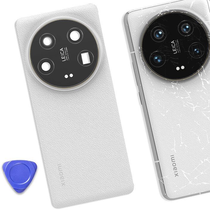 Acheter Xiaomi Cache batterie pour Xiaomi 14 Ultra Original Service Pack Blanc