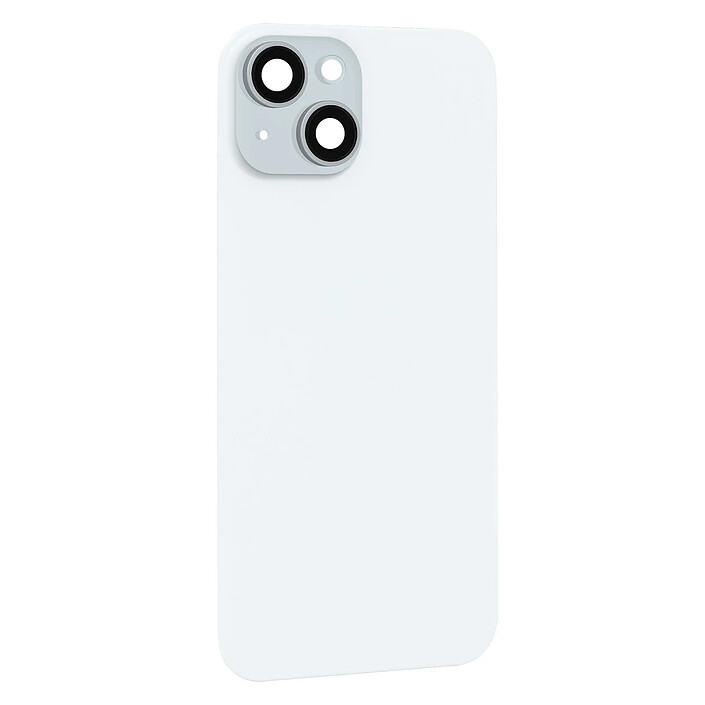 Avis Vitre arrière Complète pour iPhone 15 Plus avec MagSafe Bleu pâle