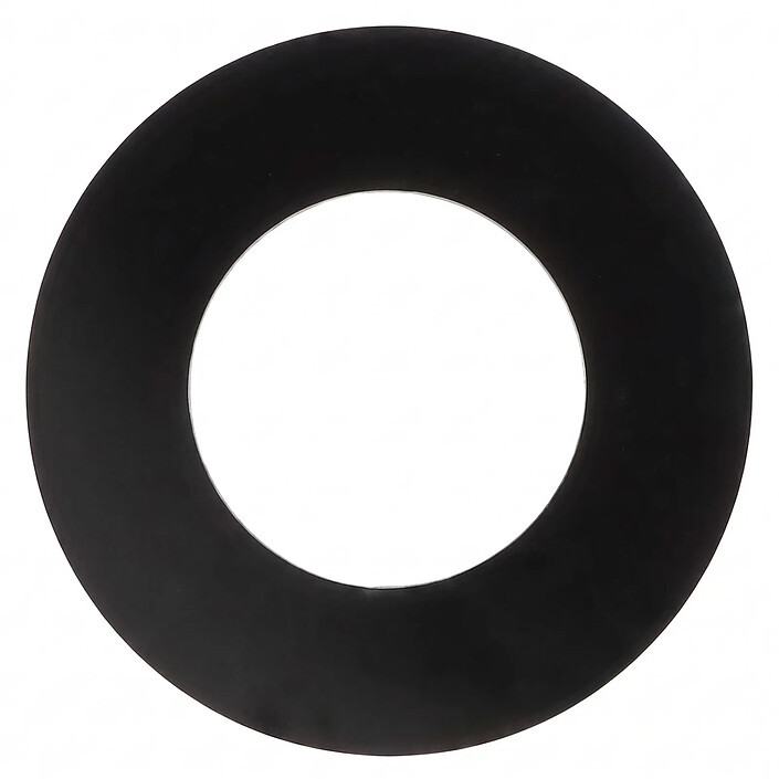 Lentille Caméra Arrière Macro pour Galaxy A14 5G Verre Objectif Anti-rayures Noir