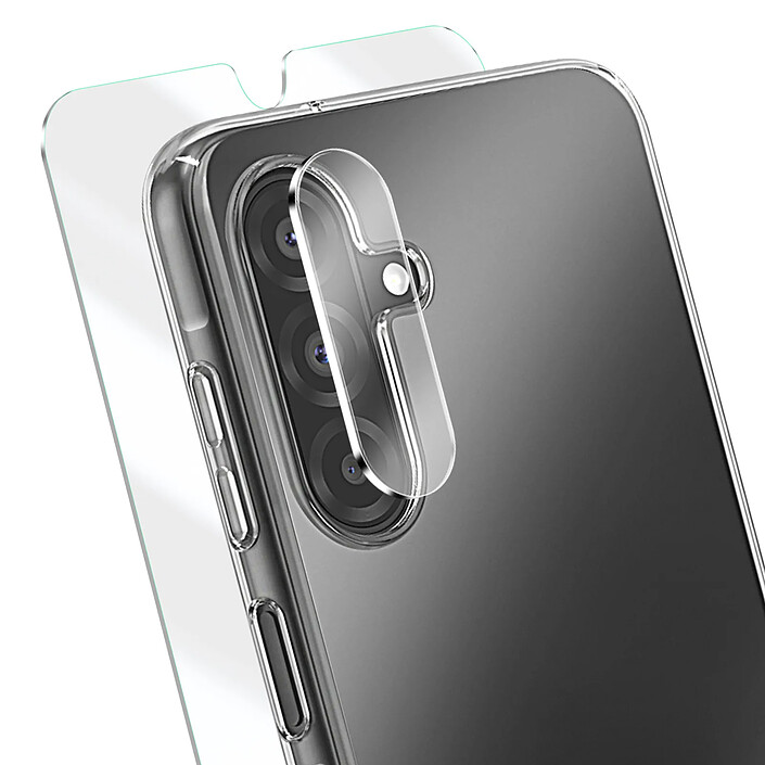 Avis Coque pour Samsung Galaxy A26 Compatible MagSafe avec Verre Trempé Antichoc Transparent