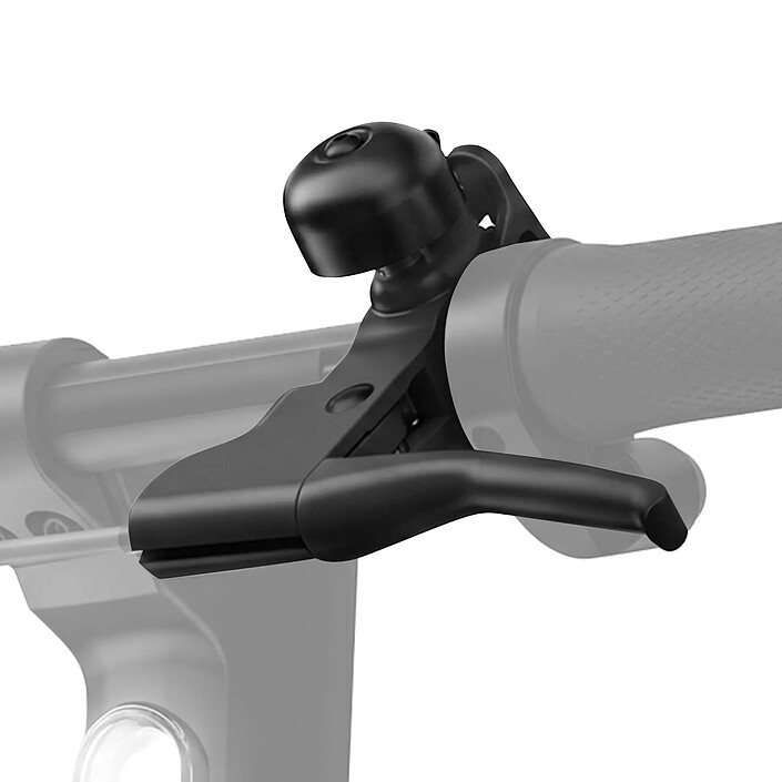 Acheter Xiaomi Poignée de Frein Gauche pour Scooter 5 / 5 Pro / 5 Max avec Sonnette Noir