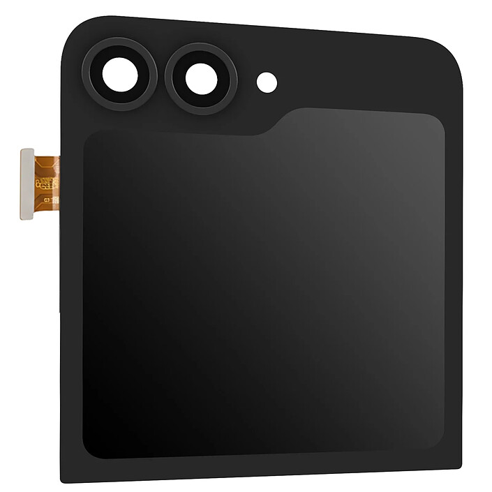 Avis Samsung Écran Externe pour Galaxy Z Flip 6 Dalle Super AMOLED avec Châssis Service Pack Noir