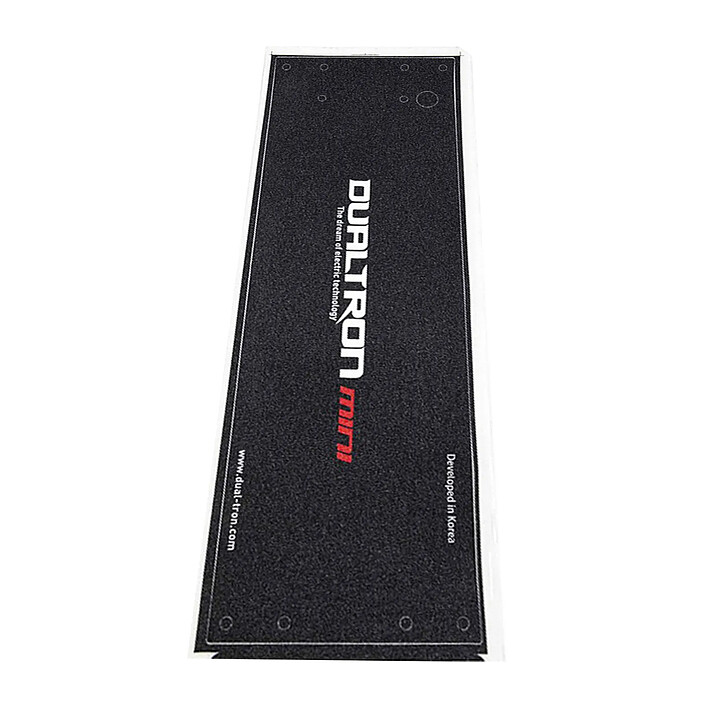 Avis Minimotors Grip Deck pour Dualtron Mini Tapis revêtement plateau antidérapant Noir