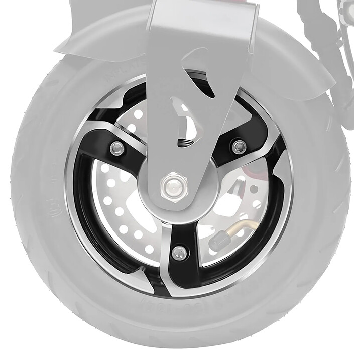 Acheter Zero Jante Avant pour Trottinette Zero 9 Original Noir