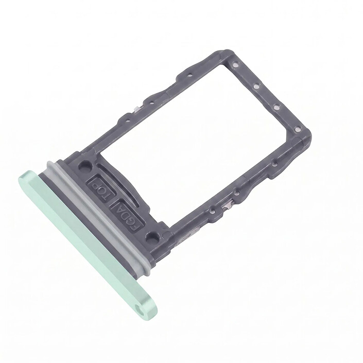 Avis Samsung Tiroir Carte SIM pour Galaxy Z Flip 6 Emplacement Nano SIM Service Pack Vert d'eau