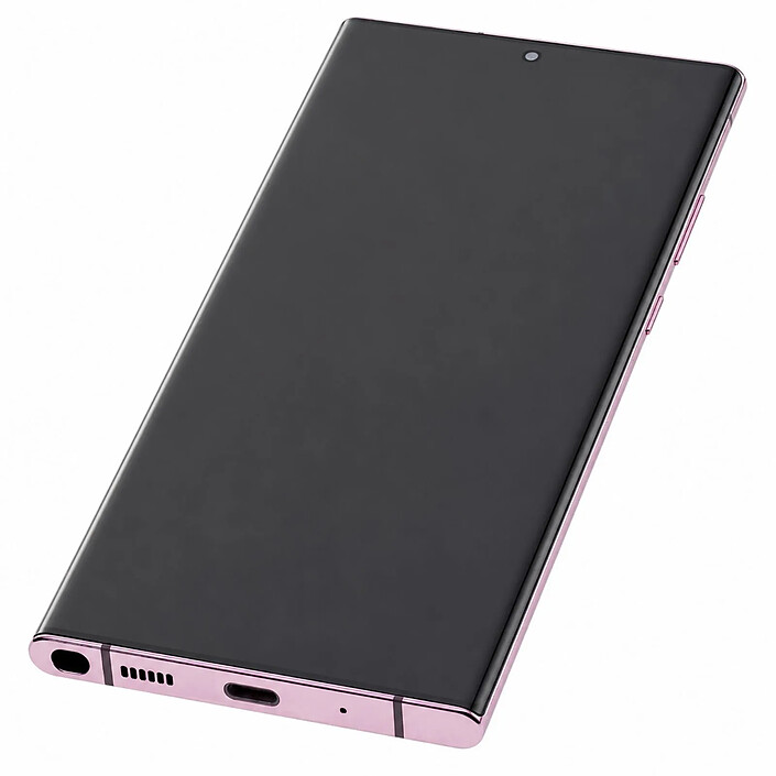Avis Samsung Écran Complet pour Galaxy Note 20 Ultra  AMOLED avec Châssis Service Pack Rose