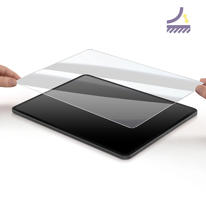 Avis Protection d'Écran pour OnePlus Pad 3 en Verre Trempé  2.5D Antichoc 9H Transparent
