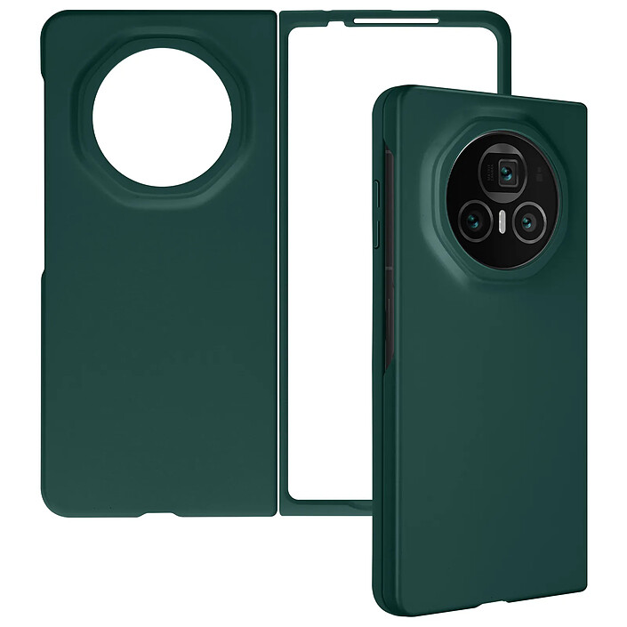 Coque pour Honor Magic V3 Soft Touch Ultra-fine et Élégante Vert sapin