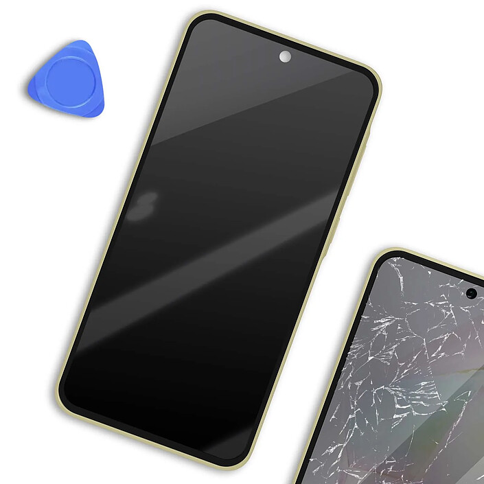 Acheter Samsung Écran pour Samsung Galaxy A35 LCD + Vitre Tactile + Châssis Original Vert citron
