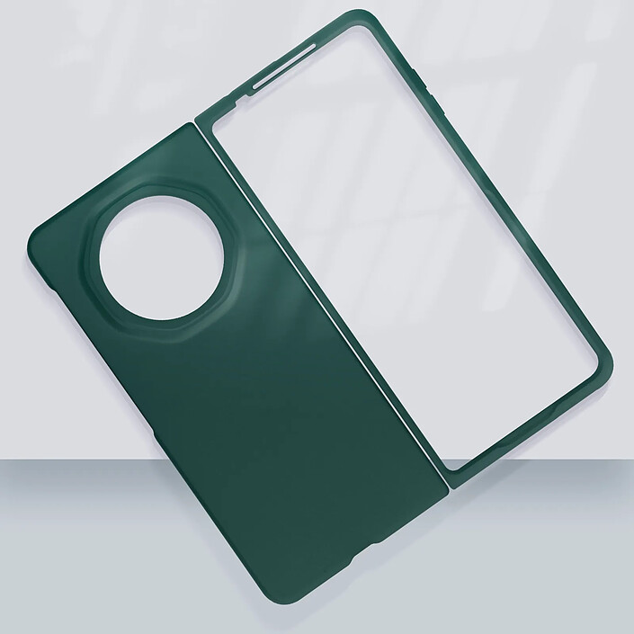 Avis Coque pour Honor Magic V3 Soft Touch Ultra-fine et Élégante Vert sapin