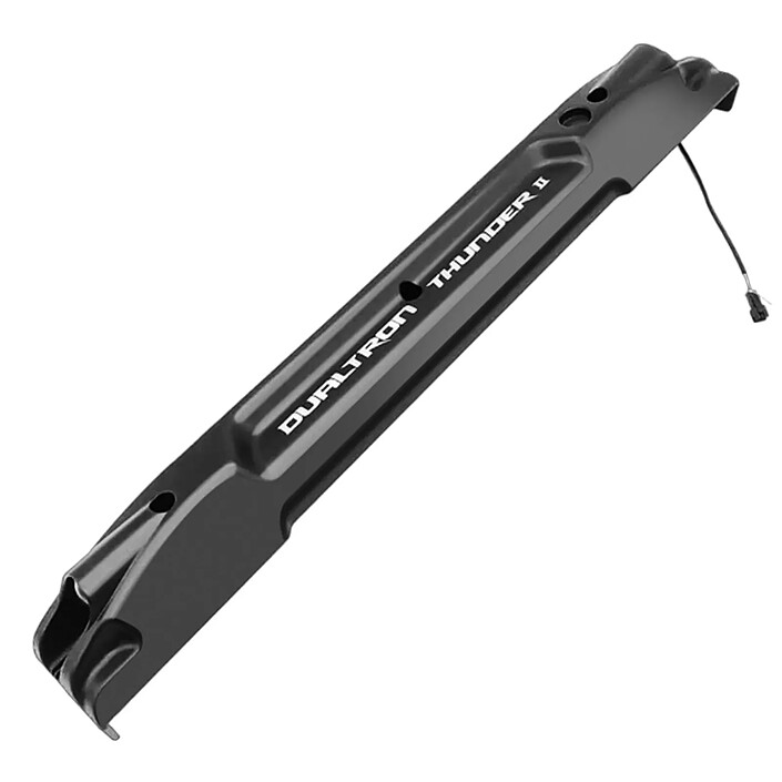 Avis Minimotors Cache Deck Latéral Droite Complet pour Trottinette Dualtron Thunder 2 Noir