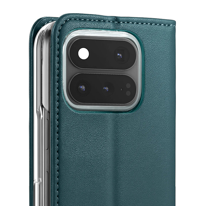 Acheter Abeel Étui Portefeuille pour Google Pixel 11 Pro Fold Anti-RFID avec Support Vert