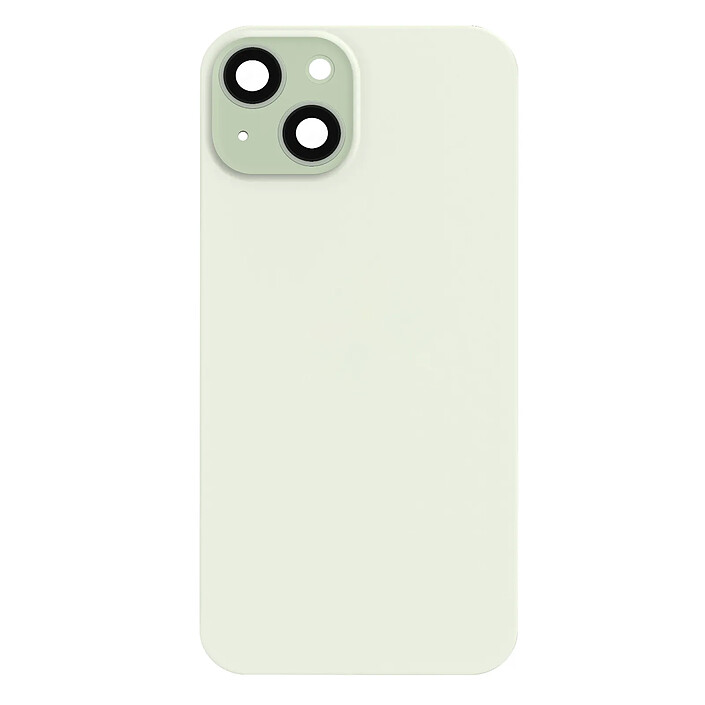 Vitre arrière Complète pour iPhone 15 Plus avec MagSafe Vert pâle