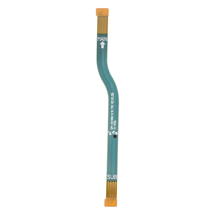 Samsung Nappe de Connexion Principale pour Samsung Galaxy A51 Original Bleu
