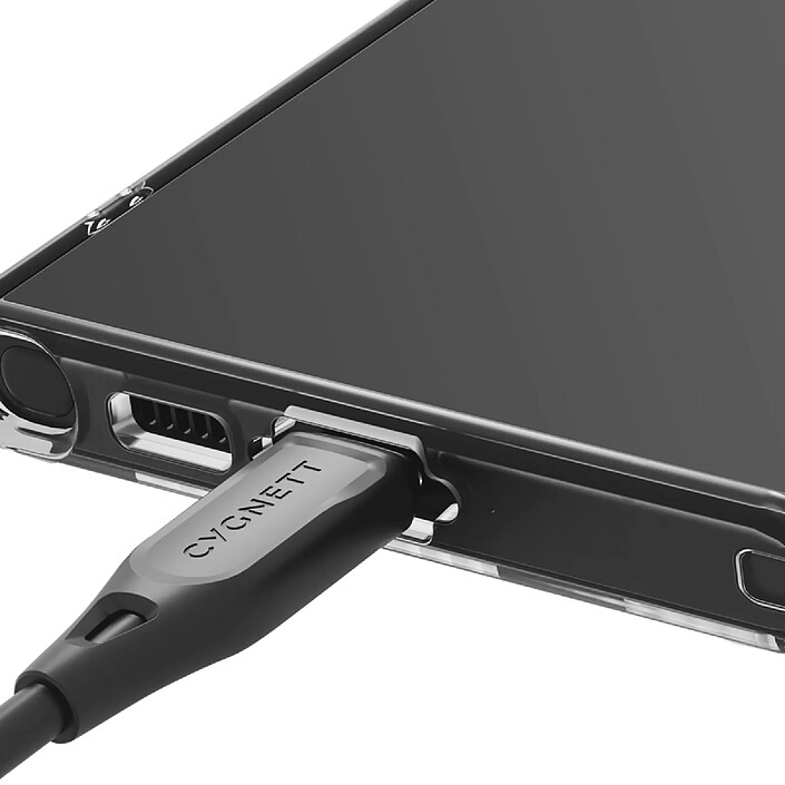 CYGNETT Câble USB-C vers USB-A Charge et Transfert 3A 60W Essentials 2m Noir pas cher